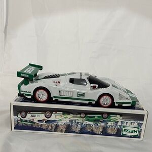 2009 Hess Toy Race Car and Racer